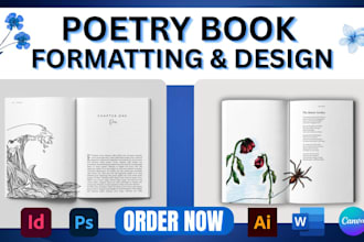 format design poetry book formatting, format poetry poem book for amazon kdp