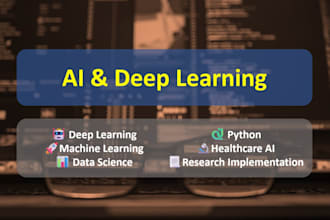 implement machine learning research projects