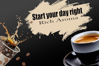 create eye catching advertisement posters