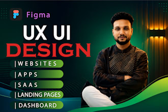 be your expert figma UI UX designer