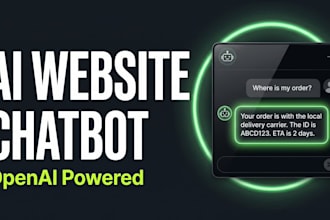build an ai chatbot for your website with openai