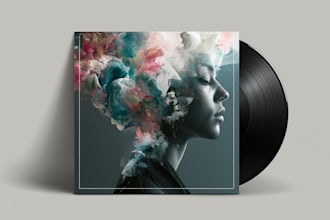 design album cover art or single cover art