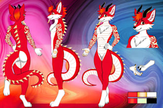 do furry ref sheet anthro nsfw furry reference sheet fursona character ref sheet