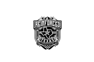 make motivation logo for a landscaping company in texas