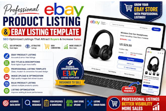 do ebay bulk listing  product catalog management