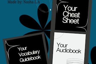 create a custom spanish vocabulary ebook for your job