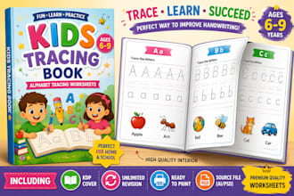 design english alphabet tracing worksheets for preschool kids