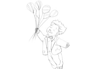 create 2d character animation