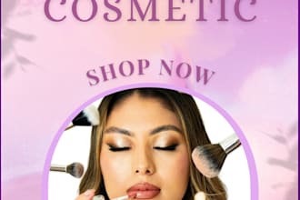 design cosmetic skincare packaging label and brand