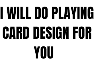 design custom card games, playing cards, and tcg card designs