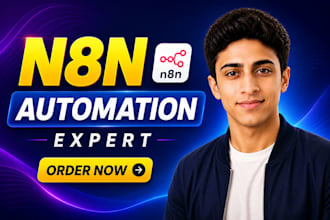 build n8n ai agents, n8n automation, n8n workflows, and ai workflow automation