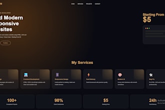 design a responsive website