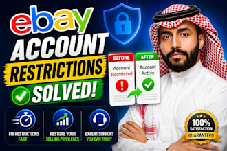 solve ebay account suspension issues