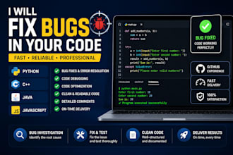fix python bugs, errors, and exceptions