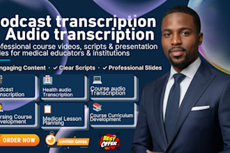 do video course transcription podcasts transcript youtub audio transcript