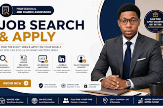 search and apply to jobs with tailored job applications