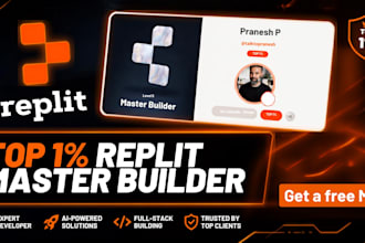 develop, fix and deploy your replit app or saas mvp