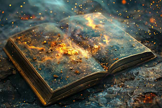 do fantasy book cover design, thriller book cover