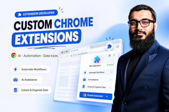 develop a custom ai powered chrome extension for your business