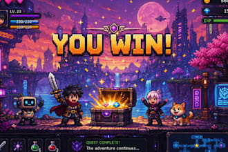 create pixel art game asset pixel art characters sprite sheets and animations