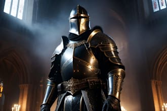 create premium ai concept art and luxury designs