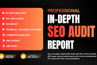 perform a complete website audit and technical SEO analysis