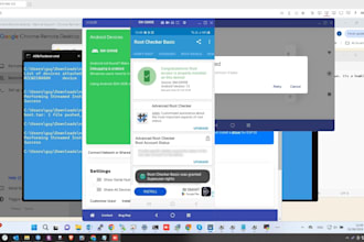 root your android device remotely
