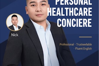 your healthcare concierge and hospital companion in china
