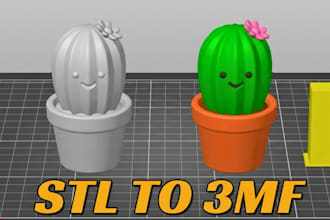 color, split and slice stl to 3mf for bambu studio ams multicolor 3d printing
