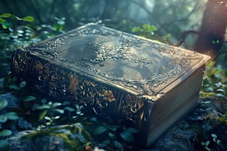 design fantasy book covers or fantasy ebook cover design
