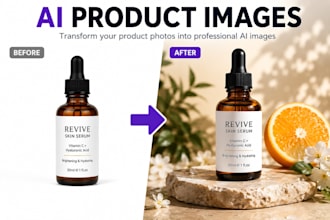 transform your product photos into professional ai images