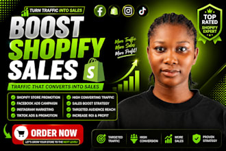 shopify marketing sales funnel, shopify store promotion, boost shopify sales