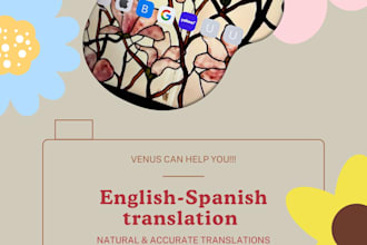 translate english to spanish and spanish to english