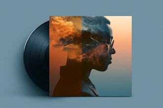 design album cover art or single cover art
