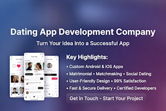 do superb custom dating app development