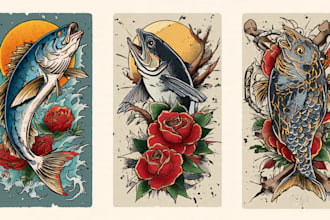 draw you old school tattoo designs