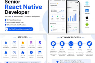 build or fix your react native app