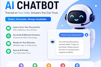 build custom ai agents, ai chatbots and ai automation