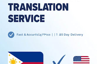 translate tagalog to english accurately and fast