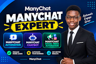 manychat automation, manychat chatbot, manychat social media automation