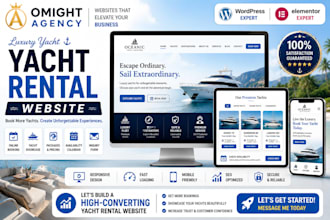 yacht rental website, yacht charter website, boat rental website, luxury yacht