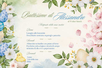 design professional menu for your restaurant, cafe or bakery