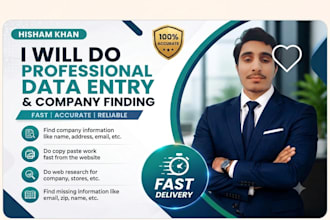 do fast and accurate data entry data typing , copy paste and google sheet