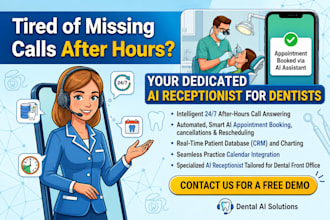 build an ai voice receptionist for your dental practice
