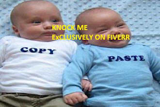 do best copy paste work 3 hours