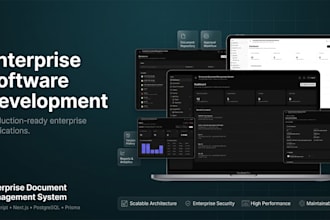 build scalable enterprise software solution using pern full stack