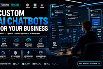 build custom ai chatbots for your business using chatgpt and openai