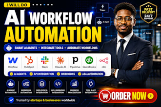 webflow hubspot slack workflow claude ai pipedrive quickbooks n8n integration