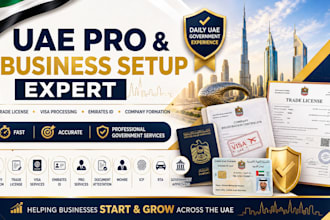 handle your uae company formation and pro documentation