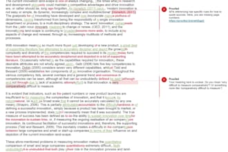 proofread and humanise your ai generated content